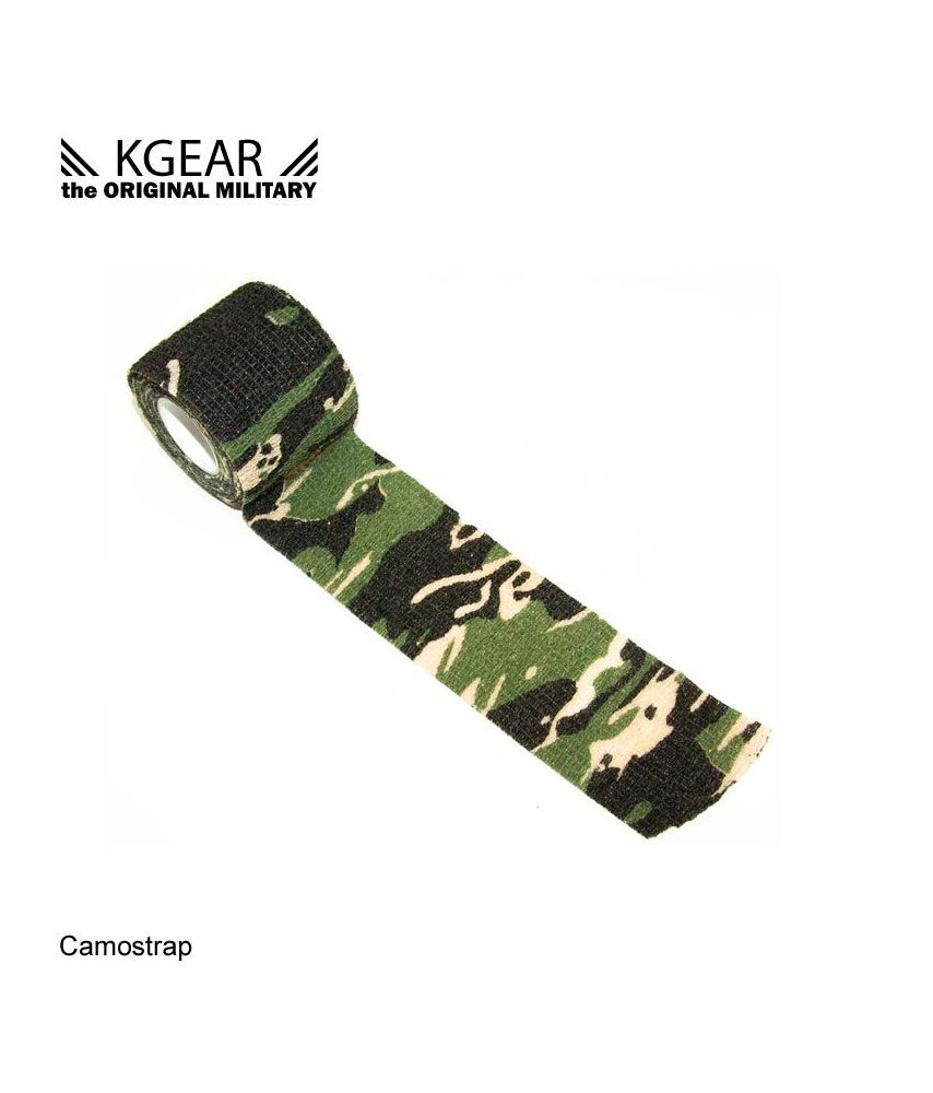 CamoStrap - Woodland - 50mm x 4.5m