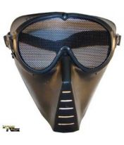Masque Airsoft perforé Noir